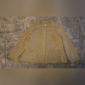 Neon Buddha Green Jacket